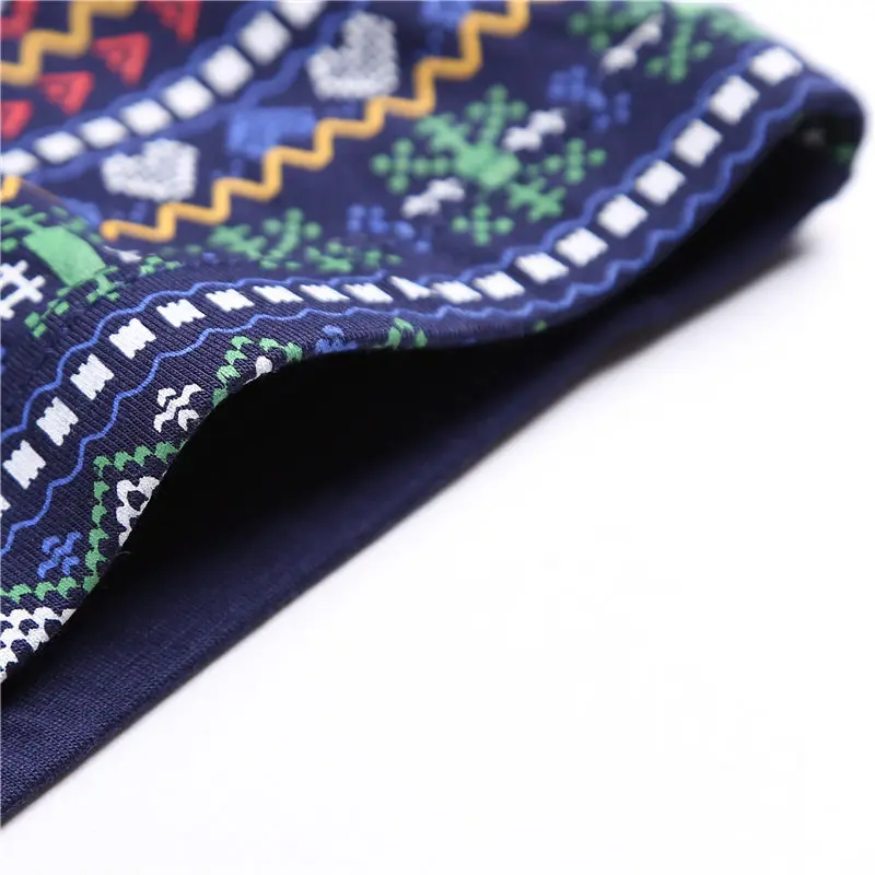 Mens Underwear Bamboo Fiber Boxer Shorts Modal Panties Sexy Print Underpants Breathable Boxers Male Underwears L-5XL