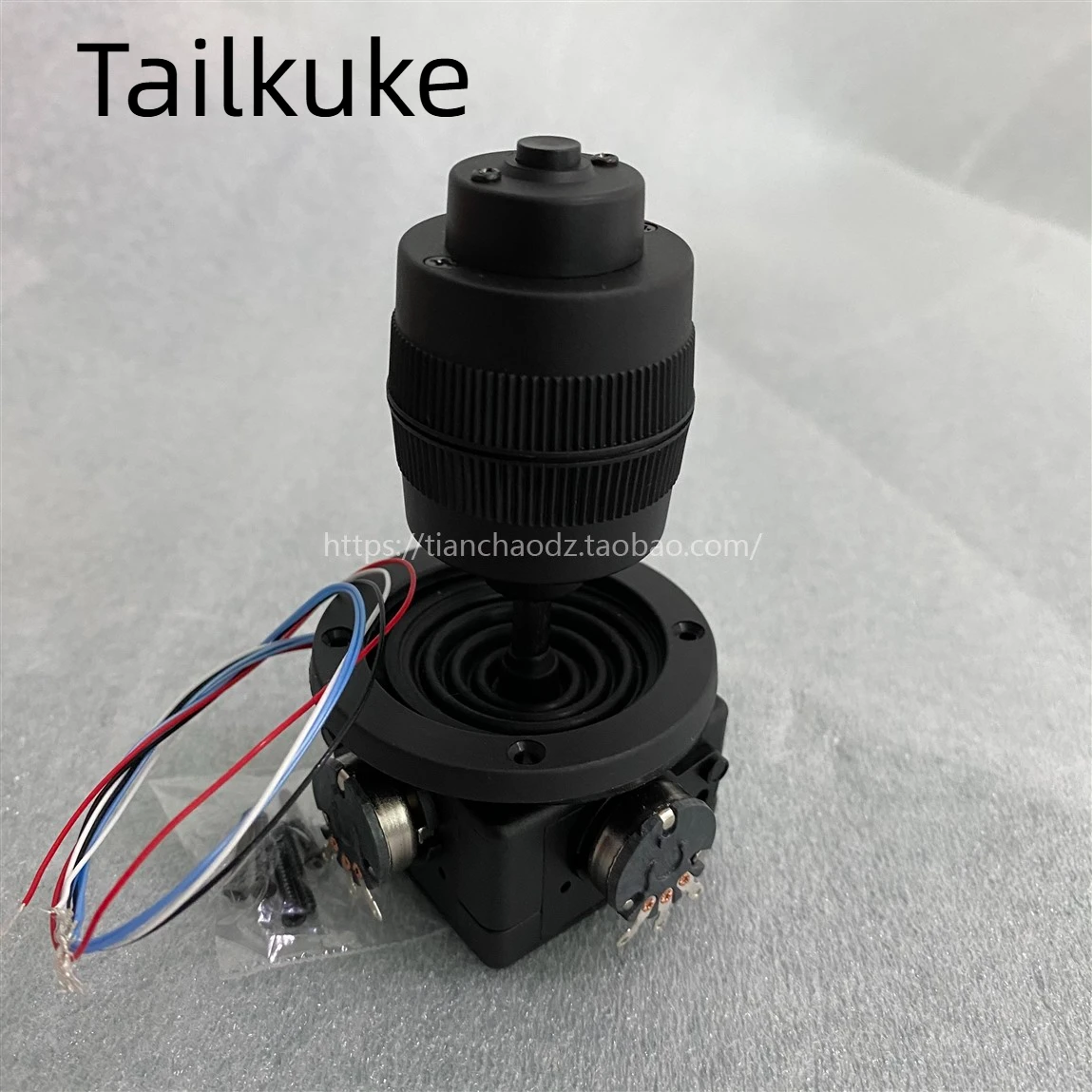 Potenciómetro de joystick de cuatro dimensiones, palanca de control JH-D400X-R2/R4, joystick de inclinación panorámica y otros controladores de motor