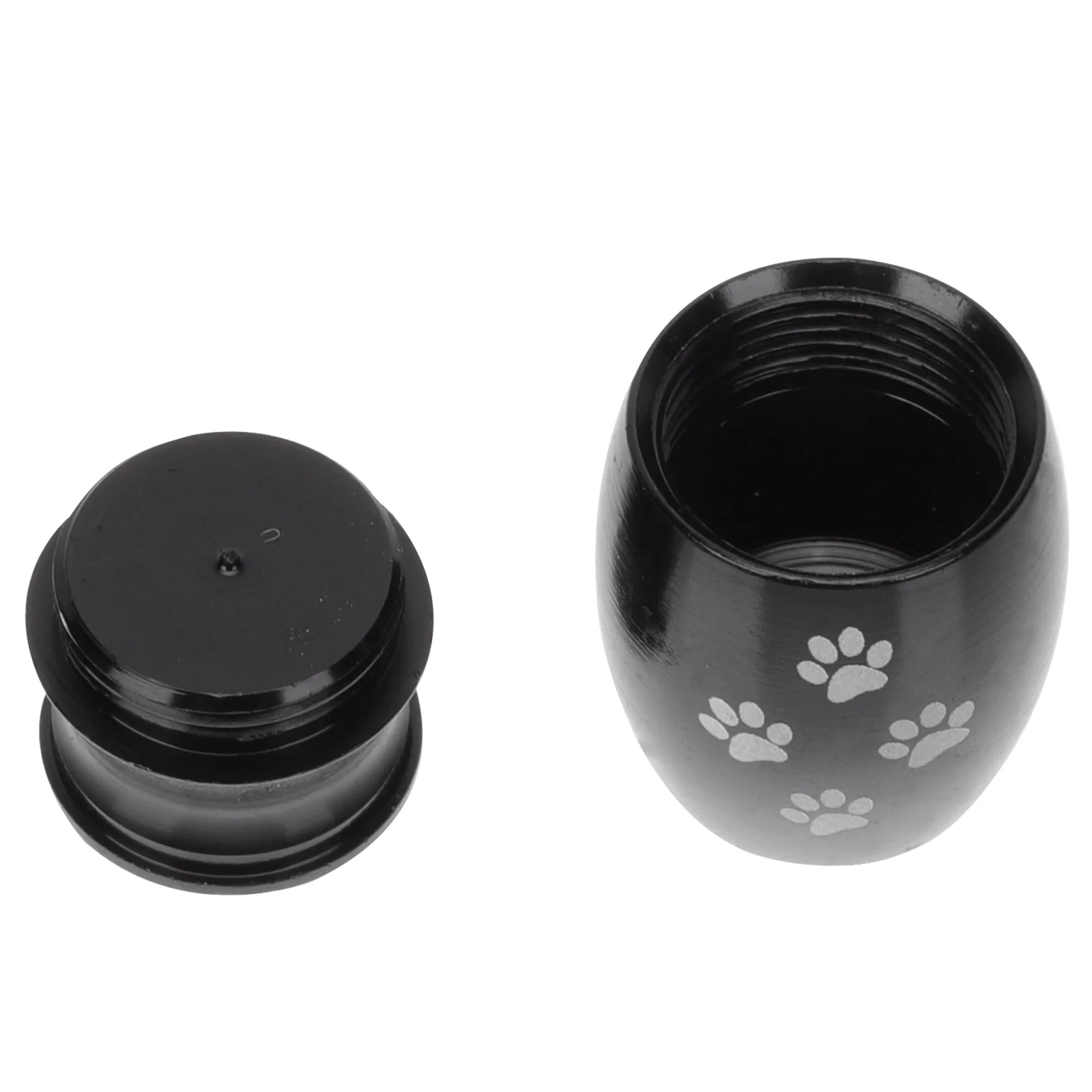 

Pet Ash Urn Stainless Steel Cremation Box for Dogs Cats Memorial Keepsake Lightweight Durable Pet Cinerary Casket Funeral