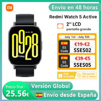 Global version Xiaomi Redmi Watch 5 Active Display 2 ''18 days battery life more than 140 training modes 5ATM