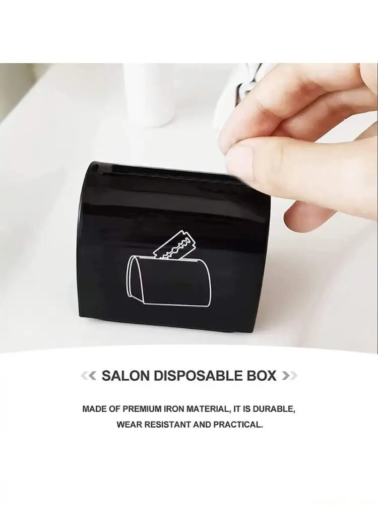 D0AB Blade Blade Storagement Used for Razor Blade Disposal