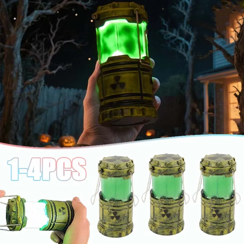 Mini Reator Nuclear Luminoso para Presente, Lâmpada Inovadora para Casais, Decoração Excêntrica para Quarto, Adereço Brilhante para Festas