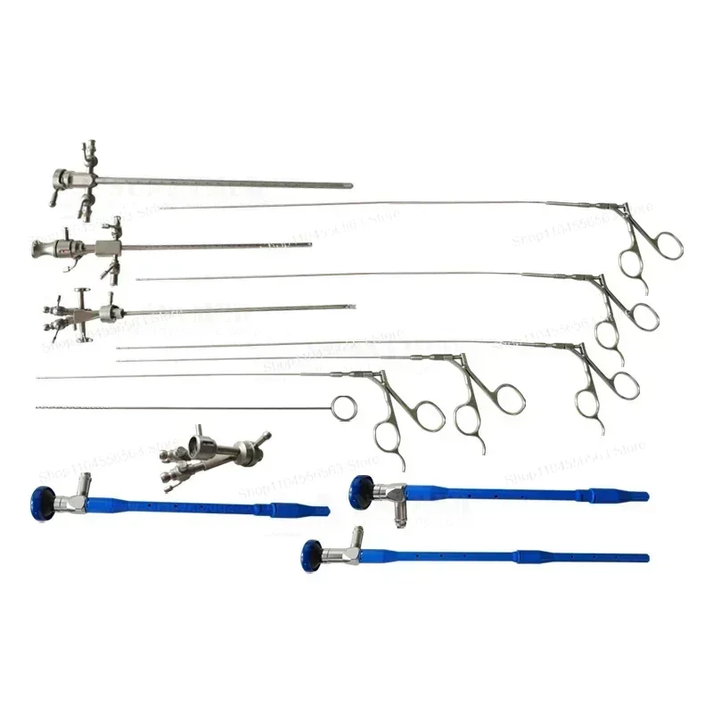 SY-P004 Rigid Endoscope 4mm Cystoscope Set for Urology Bladder Examination Professional Medical Instrument