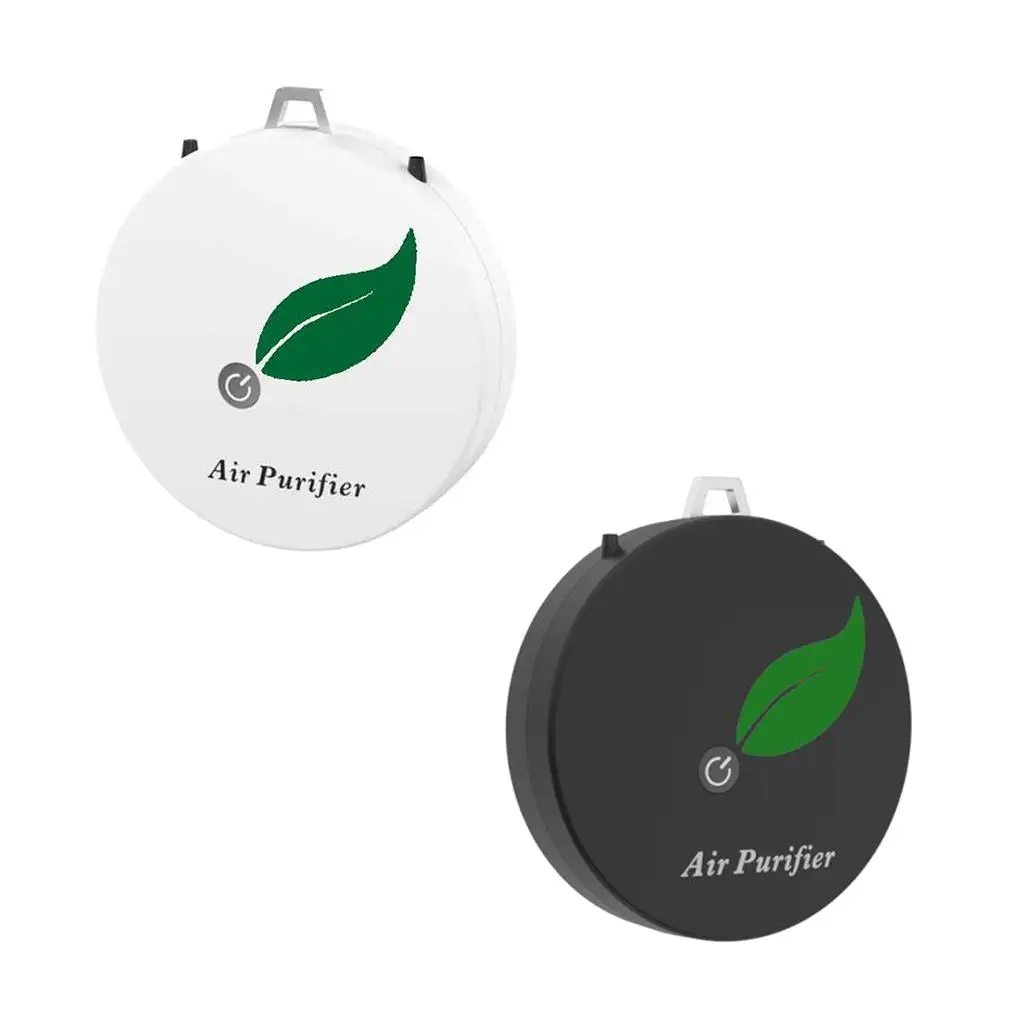 منقي هواء صغير، قلادة شخصية يمكن ارتداؤها، منقي هواء مؤين سالب #1