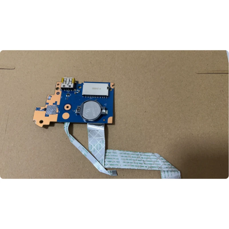 For Dell Inspiron 5493 5593 3401 3501 USB Power Button Board LS-G718P