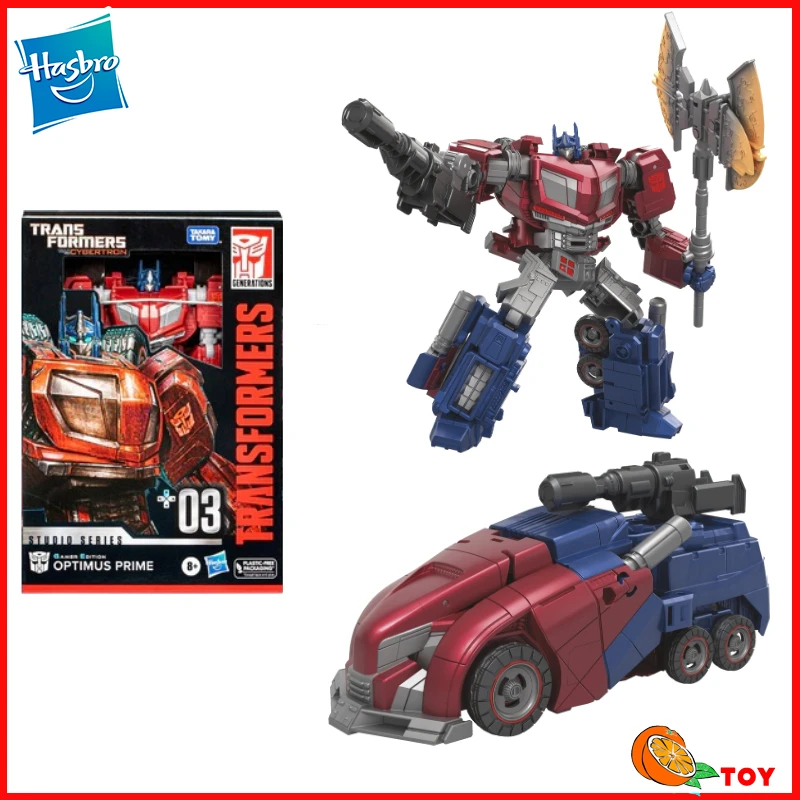 

In stock Hasbro Transformers Studio Series SS-GE 03 Optimus Prime Model Robot Collection Action Figures Toys Gifts Hobby