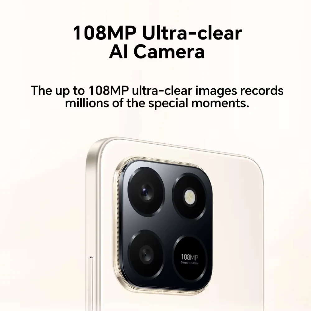 الإصدار العالمي HONOR 400 Smart 4G الهاتف الذكي Qualcomm Snapdragon 685 108M الكاميرا الرئيسية بطارية 6500mAh شاشة 6.77 بوصة 120 هرتز