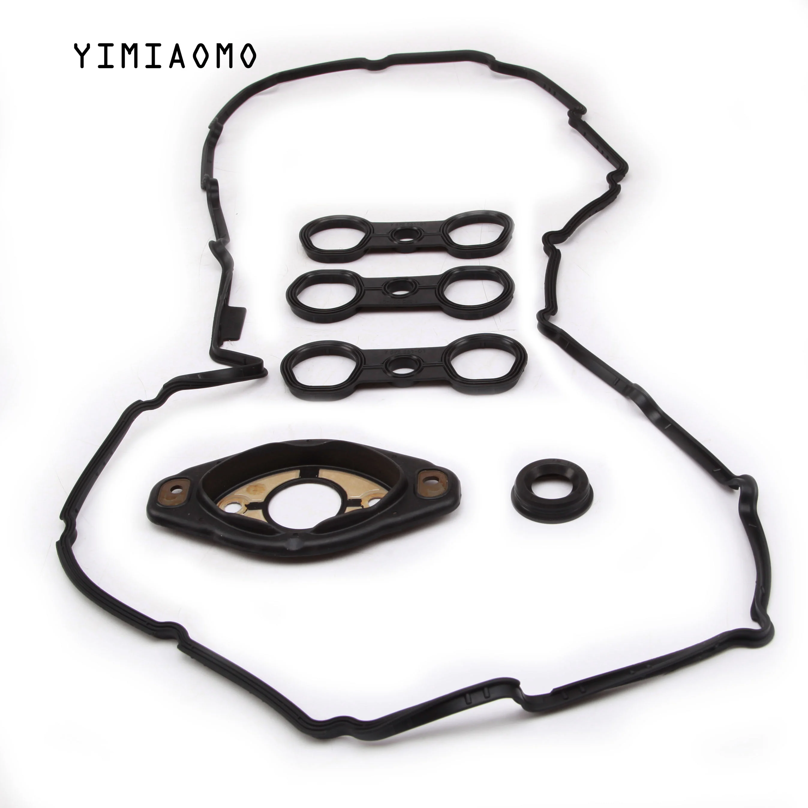 3.0L Engine Parts Valve Cover Gasket Set For BMW N52 E60 E82 E88 E90 E91 E92 E93 X3 X5 Z4 11127582245 1127559699 11127552 280