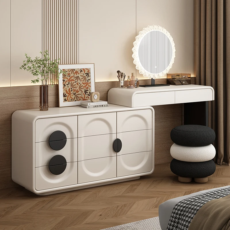 

Chinese Style Fashion Vanity Table Simple Creative Cheap Interior Large Dressing Table Events Penteadeira Ornaments Home Decor