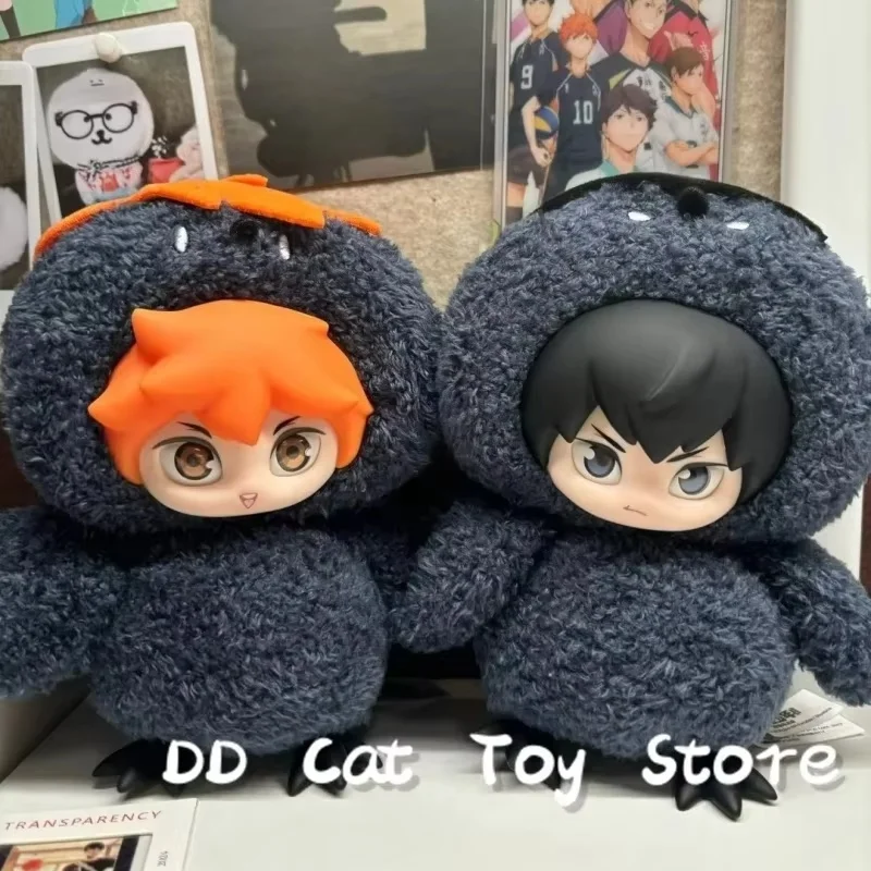 haikyu-da-15-cm-the-dumpster-battle-series-kawaii-peluche-ciondolo-vinile-kuroo-tetsuro-anime-figura-periferica-giocattolo-da-collezione-regalo