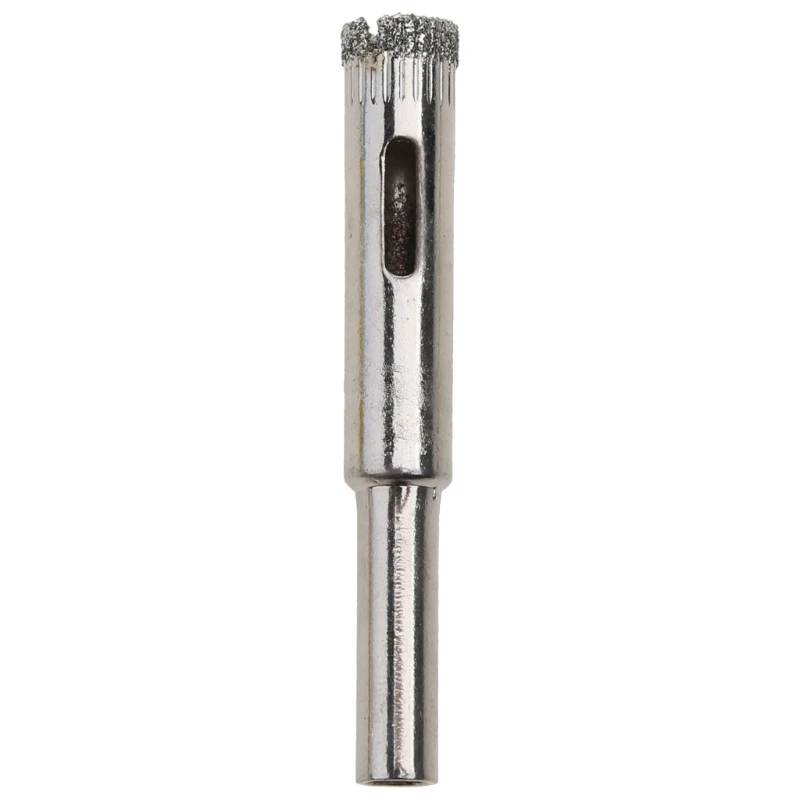 F92C 10pcs 12mm الماس الملمس المغلفة بتات الحفر الثقب حفرة من خشب الزجاج البلاط الرخام السيراميك