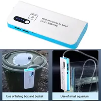 Fishing Aerator Air Pump USB Charging Oxygen Pump Car Oxygenated Battery Power Oxygen Compressor Fishing Tools