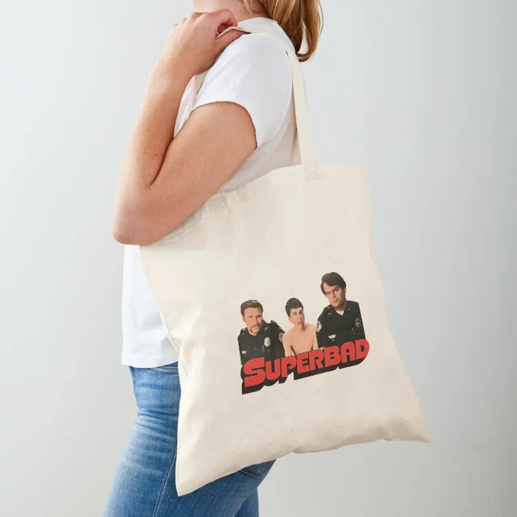 Superbad Mclovin Tote Bag sac pour femme Shopper handbag tote bag custom