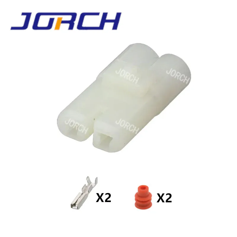 2pin waterproof auto electric China Roller gy6 this CDi plug motorcycle female connector 6180-2331