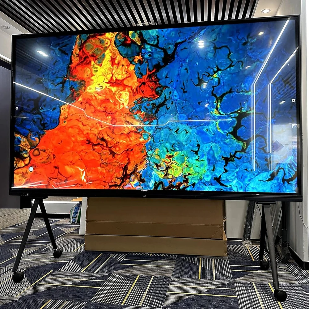 

Телевизор 55 дюймов Smart LED TV 4K UHD, Wi-Fi, USB, видео, стильный дизайн, 55-дюймовый Smart TV 4K Ultra HD