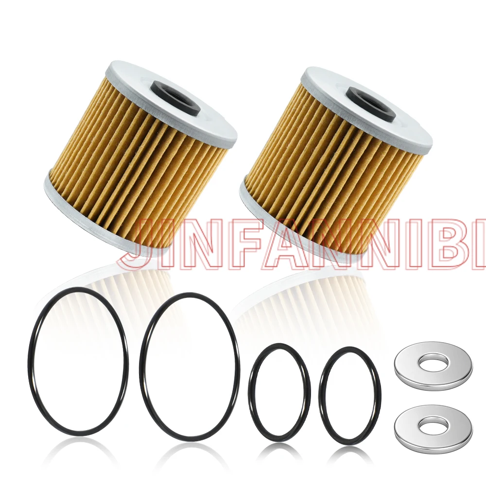 

Комплект масляного фильтра из 2 шт. для Kawasaki ATV Lakota 300 KEF300A 1995-2003 гг. # 16099-004