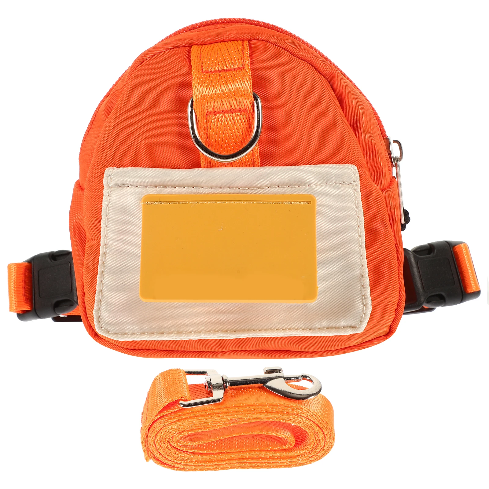 

1 set 1 Set Dog Backpack Harness Pet Saddle Bag Puppy Self Carrier Adjustable Mini Outdoor Backpack For Small Dog Walking Travel