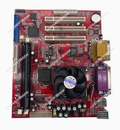 

810 industrial motherboard supports HL card cutting machine with CPU fan