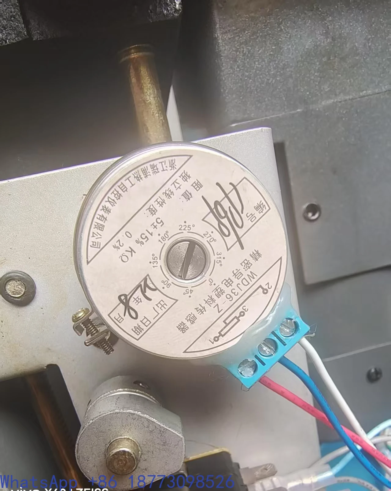WDJ36-Z Precision Conductive Plastic Sensor Ruipu Thermal Engineering