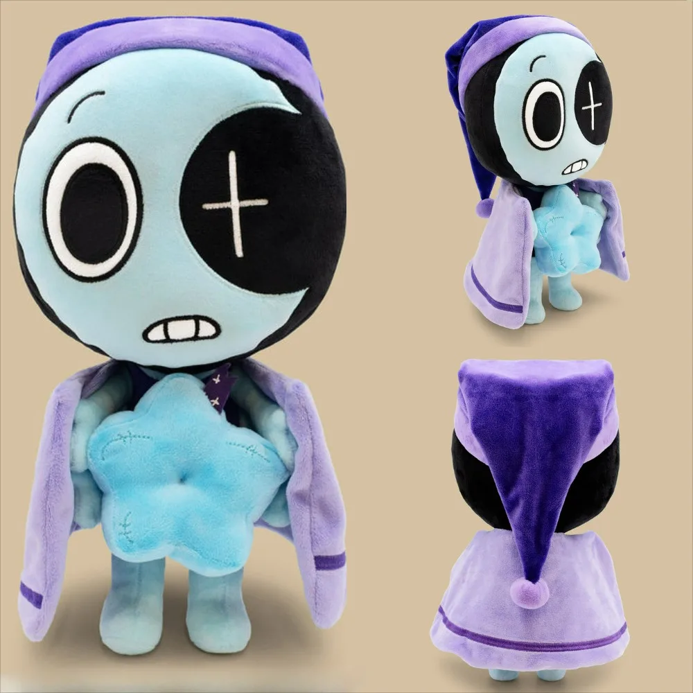 35 cm Gioco Dandys World Astro con peluche Kawaii Astro Bambole di pezza Cosplay Divano Cuscino Decorazione della stanza Regalo di compleanno per bambini