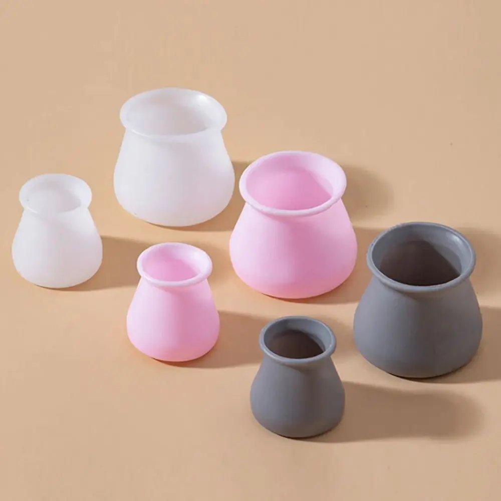 

8Pcs Silicone Chair Leg Cap Round Shape Non-slip Desk Chair Foot Covers Reduce Noise Protect Floors Chair Leg Floor Protector