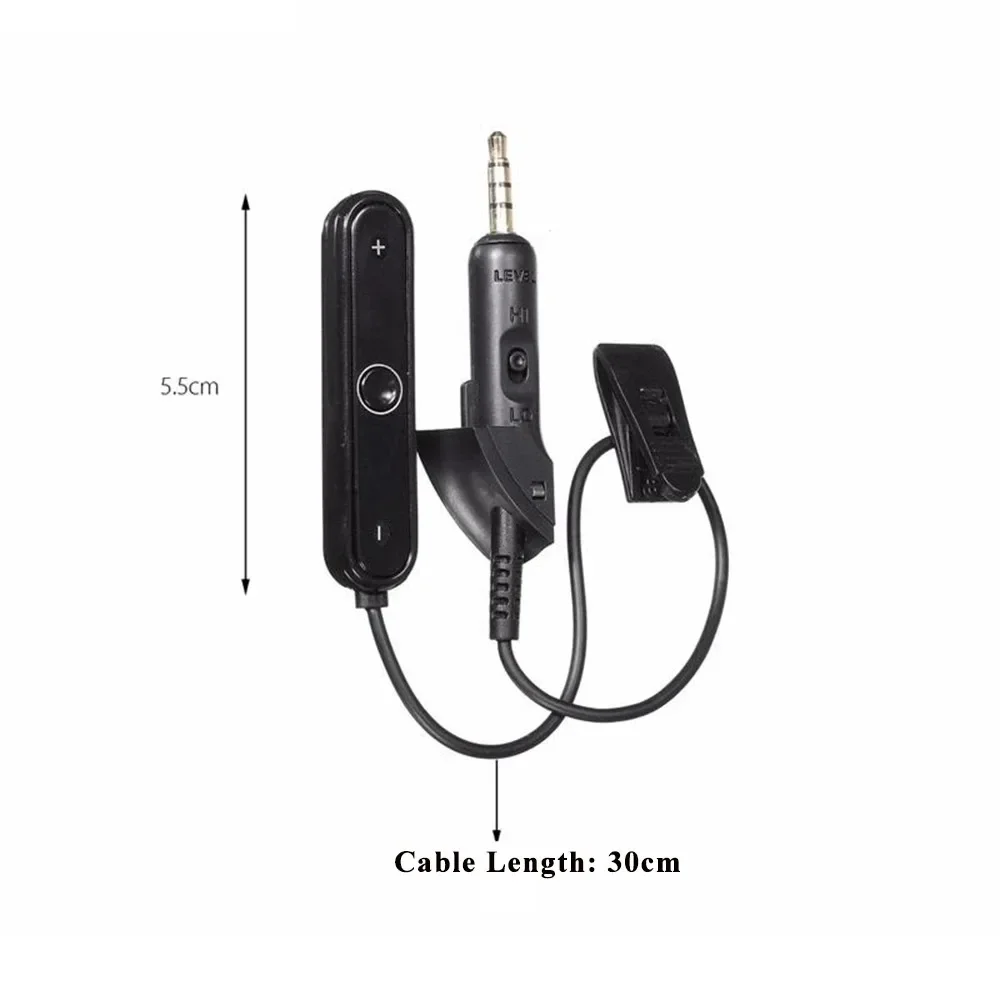 Bluetooth 5.0 Adaptador De Áudio Estéreo Receptor Handsfree Sem Fio Para Bose QuietComfort 15 2 QC15 QC2 Auscultadores