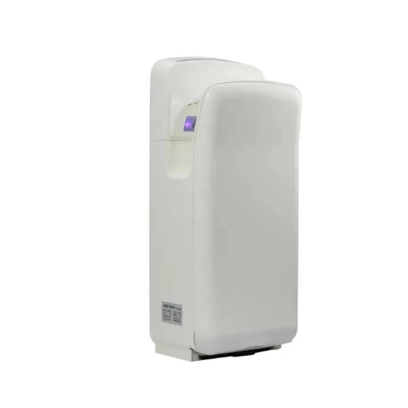 Bathroom Commercial Wall Mounted Electric High Speed Super Power Automatic Infrared Sensor air Jet Hand Dryer