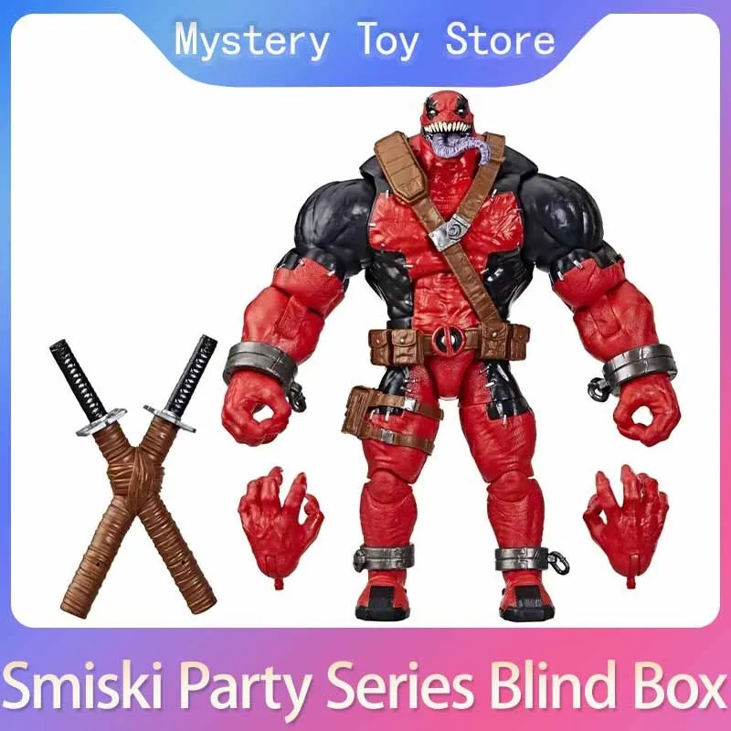 마블 레전드 Venompool 디럭스 독점 액션 피규어, 크리스마스 크리스마스 모델, 소장용 장난감, 어린이 생일 선물 인형, 8 인치