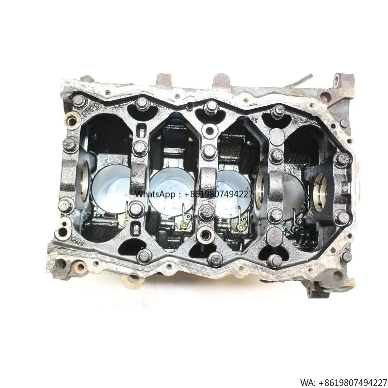 CON PRECIO DE FÁBRICA: BLOQUE CORTO DE MOTOR D4EA, D4BB, D4BH 2.5 para L200 PICKUP, L300; MOTOR G4KA, G4KC, G4KG, F16D3, D4