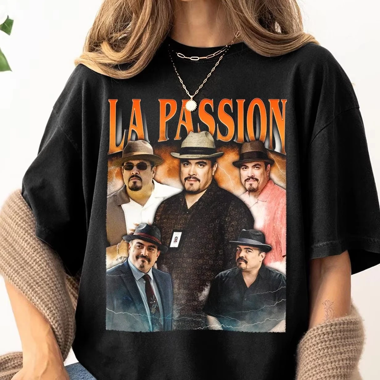 La Pasión! Camiseta vintage Angel Batista, camiseta de programa de televisión, regalo para mujer y hombre, camiseta unisex