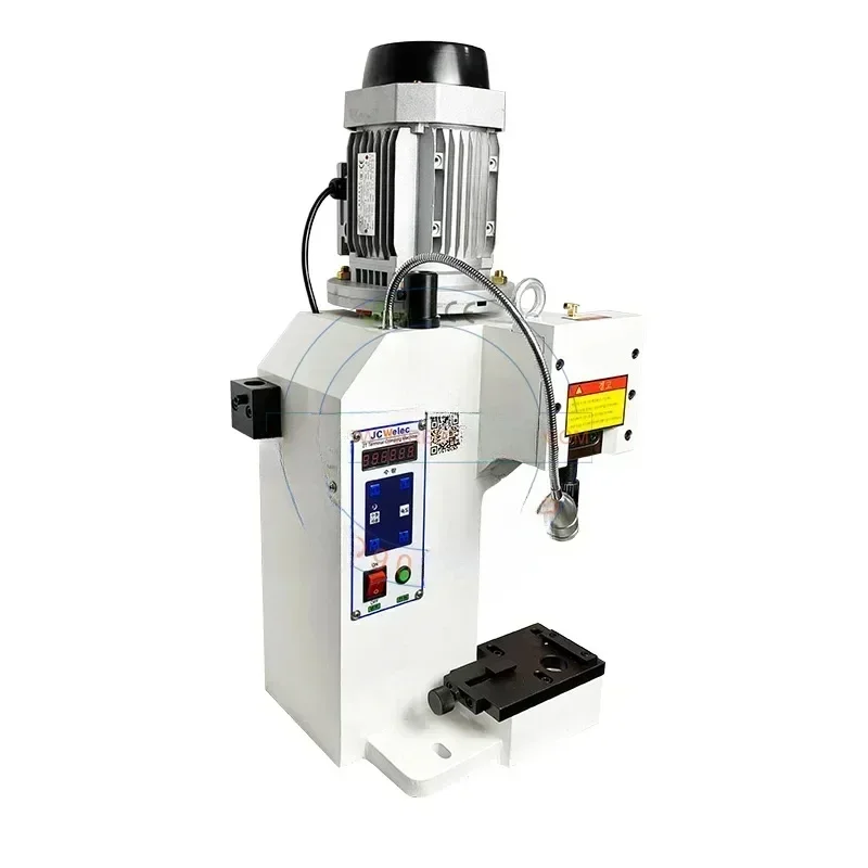 Affordable and high-quality JCW-2T Factory Outlet Crimping Machine Copper Belt Cable Splicing Machine Semi Automati