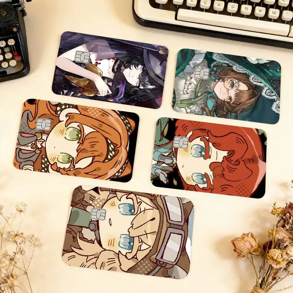 

R-Reverse 1999 Game Waterproof Film Skin Cover Credit Card Stickers Debit Front Bank Bus Pass