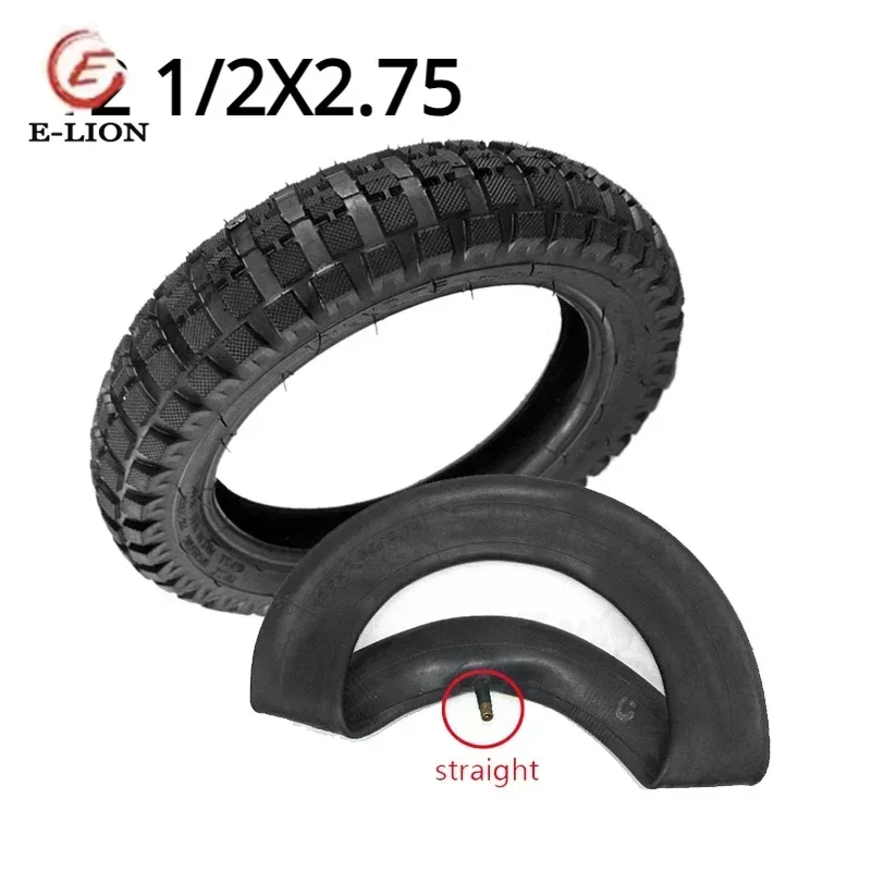 12 1/2X2.75 Wheel Tyre 12.5 X 2.75 Outer Tire or Inner Tube for 49cc Motorcycle Mini Dirt Bike MX350 MX400 Scooter Wheel