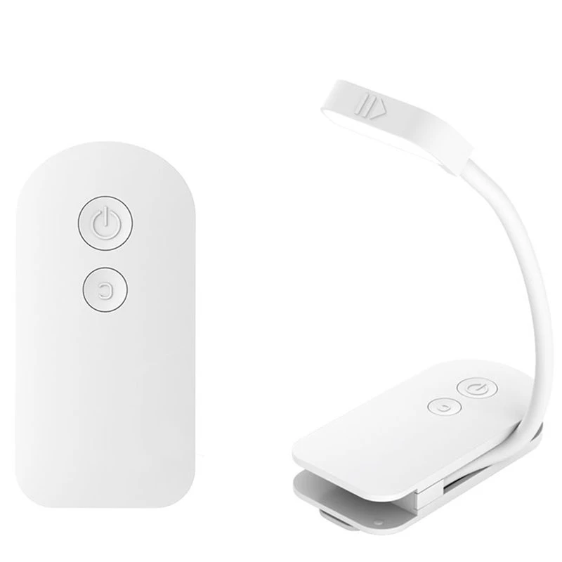 Reading Light LED Clip-On Reading Light Rechargeable Book Light For Night Reading-[ToolMr A83]