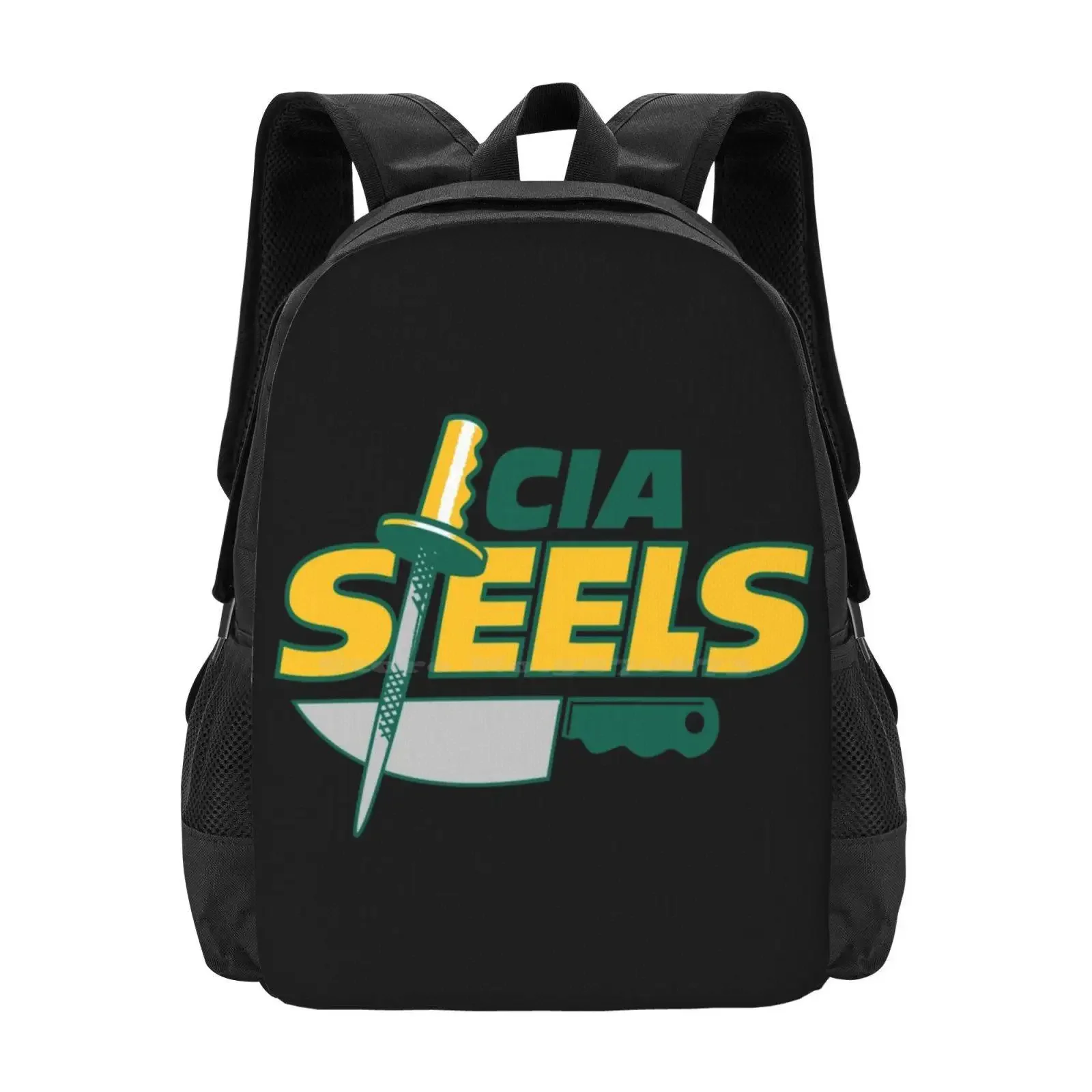 

Cia Steels Hot Sale Schoolbag Backpack Fashion Bags Cia Steels Logo Cia Steels Design Cia Steels Fans Cia Steels Student For