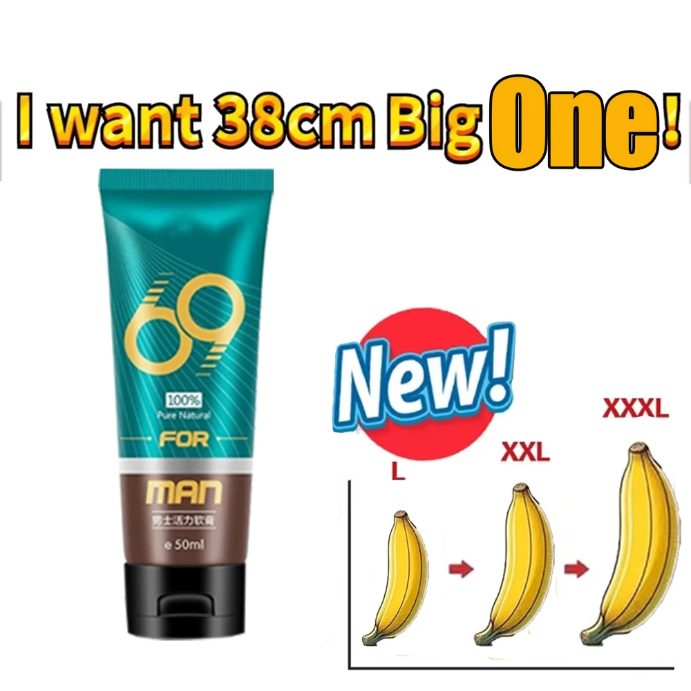 Best Sellers Original Brand Men Penis Enlargement Cream Big Dick Growth Thickening Long Time Sex Delay Pills Grease Cream for Se