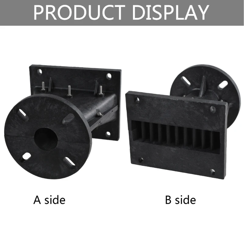 Very Practical Horn Wave Guide Linearray Speaker Sound Source Horn Wave Guide Mixer Audio Devices Loudspeaker Wave Guide