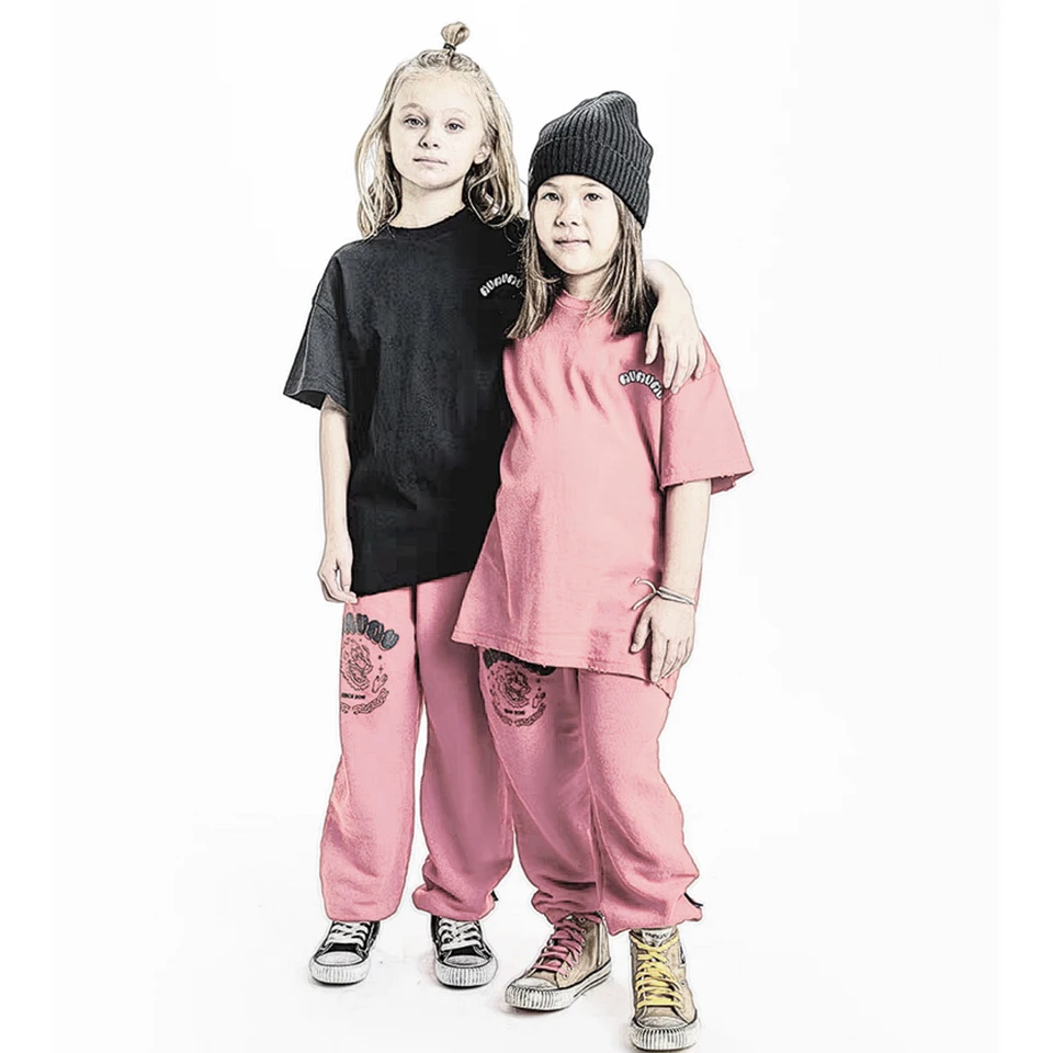 2024 Spring Summer N Clothes Set Kids New Clothes Boys Outerwear Children T Shirt Children Long Sleeve Tops Fashion Sport Pants