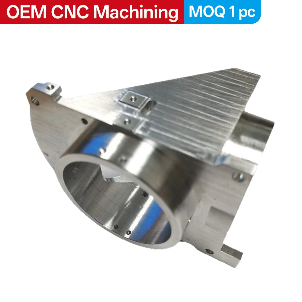 cnc milling part 5 Axis CNC Machining Parts Custom Aluminum Components Precision Machining Finishing Service