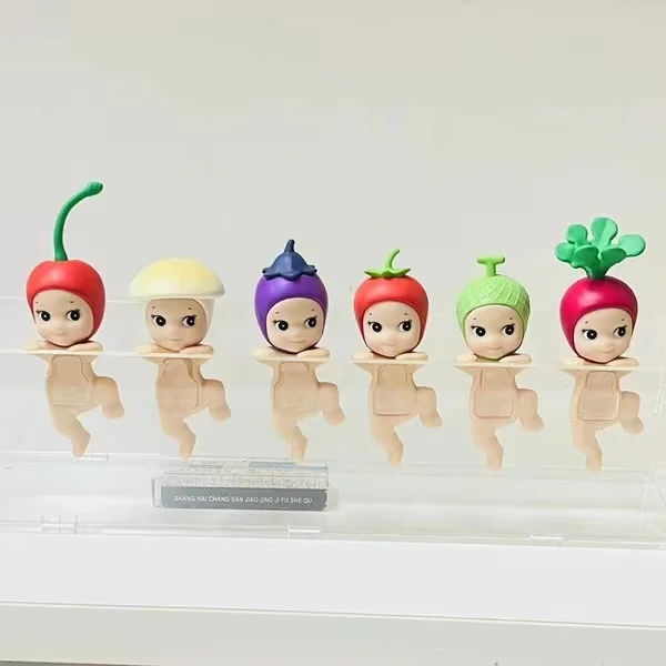 Figuras de Anime de frutas y verduras de la serie Harvest Blind Box, adornos, muñecas, regalos para niños