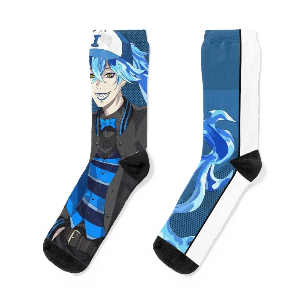 

Idia Shroud Birthday Jacket Socks retro christmas stocking Sports bright garter Girl'S Socks Men's