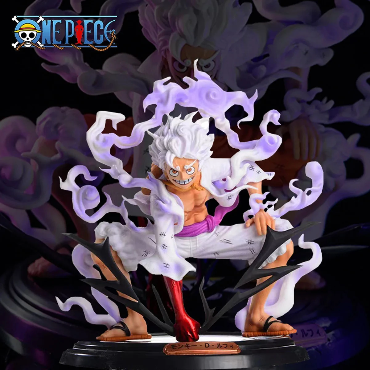 Figura de One Piece 2026, Nika Luffy Gear 5, Dios del Sol, Figura de Acción de PVC, Modelo Coleccionable, Muñeco de Juguete, Regalo
