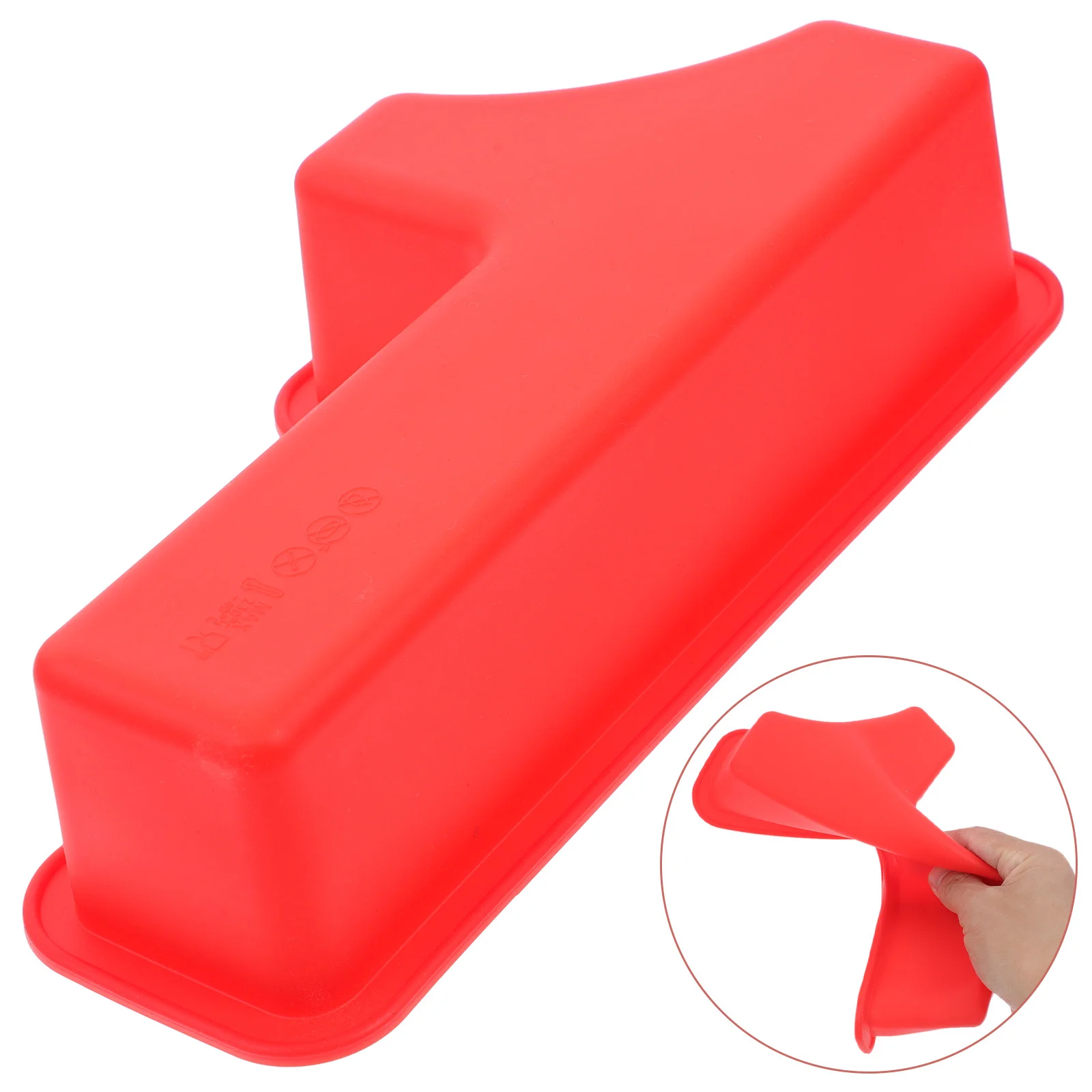 

Number Cake Mold for Baking Silicone Digital Supply Three-dimensional Diy Tins