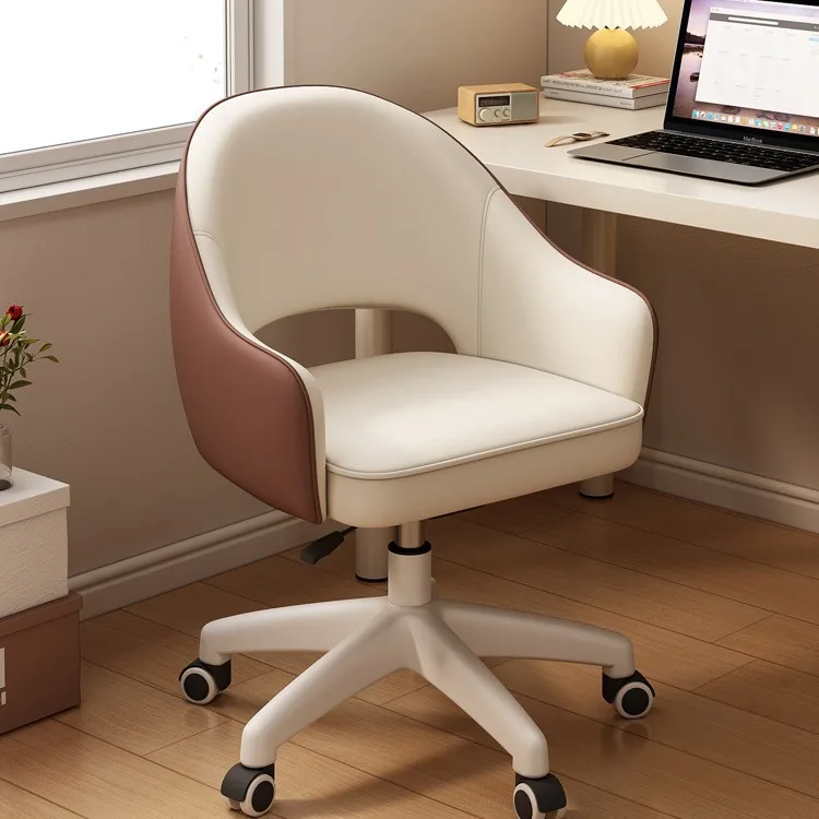 Computer Chair Household Bedroom Makeup Chair Sedentary Comfortable Study Writing Dormitory Student Desk Office Swivel