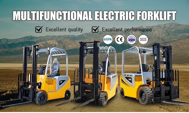 Elektrischer Materialtransport 3,0-Tonnen-Gabelstapler für Lagerhäuser Schwerlast-Industrie-Palettenhubgerät Maßgeschneiderte Ausrüstung – Detail 3