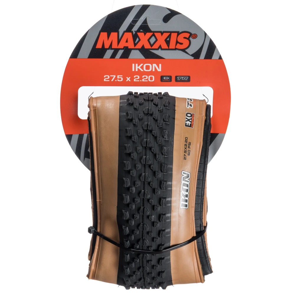 27.5X2.20 56-584 MAXXIS IKON  TUBELESS MOUNTAIN BICYCLE TIRE OF MTB BIKE TYRE  XC