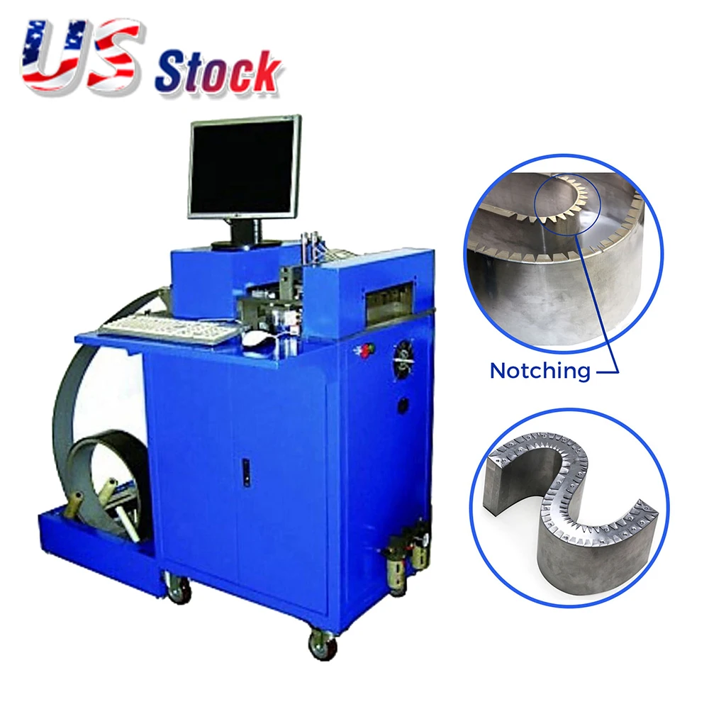 US Stock Ving CNC Notching Notcher Machine for Metal Channel Letter Single Side Notch