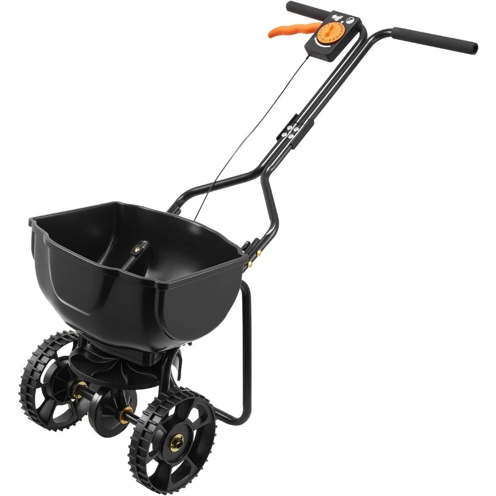 Push Lawn Broadcast Sp 15lbs Capacity 9.8ft Width Seed Sp