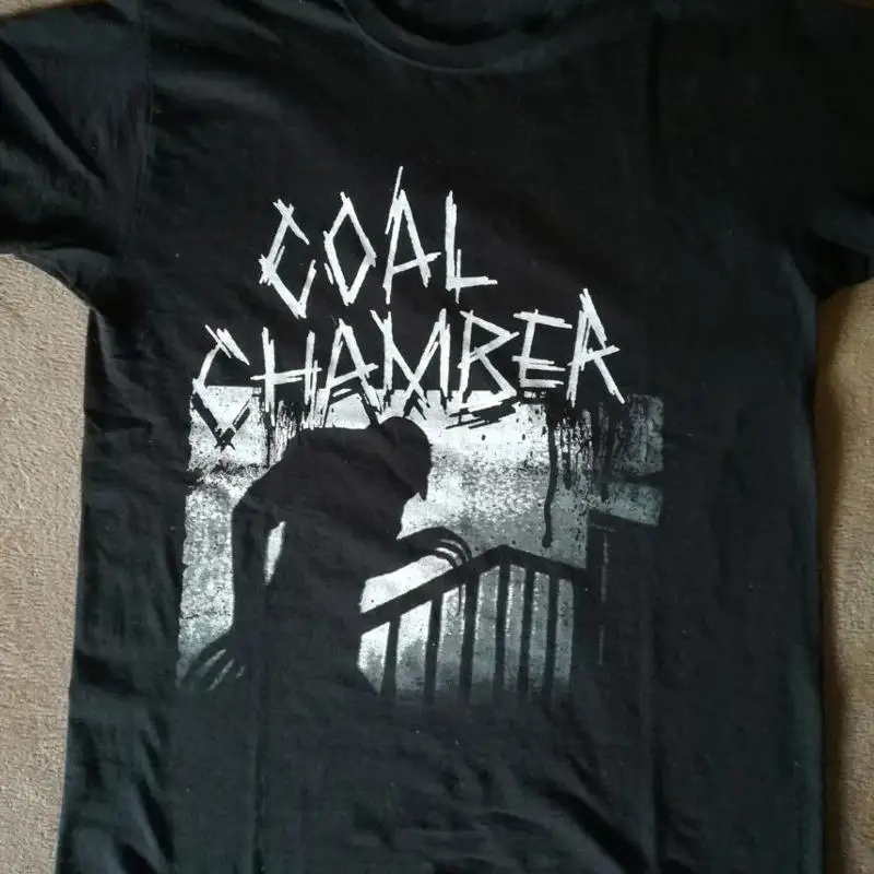 Coal Chamber Band Black All Size Shirt Unisex T-Shirt Gift For Fan BH1757