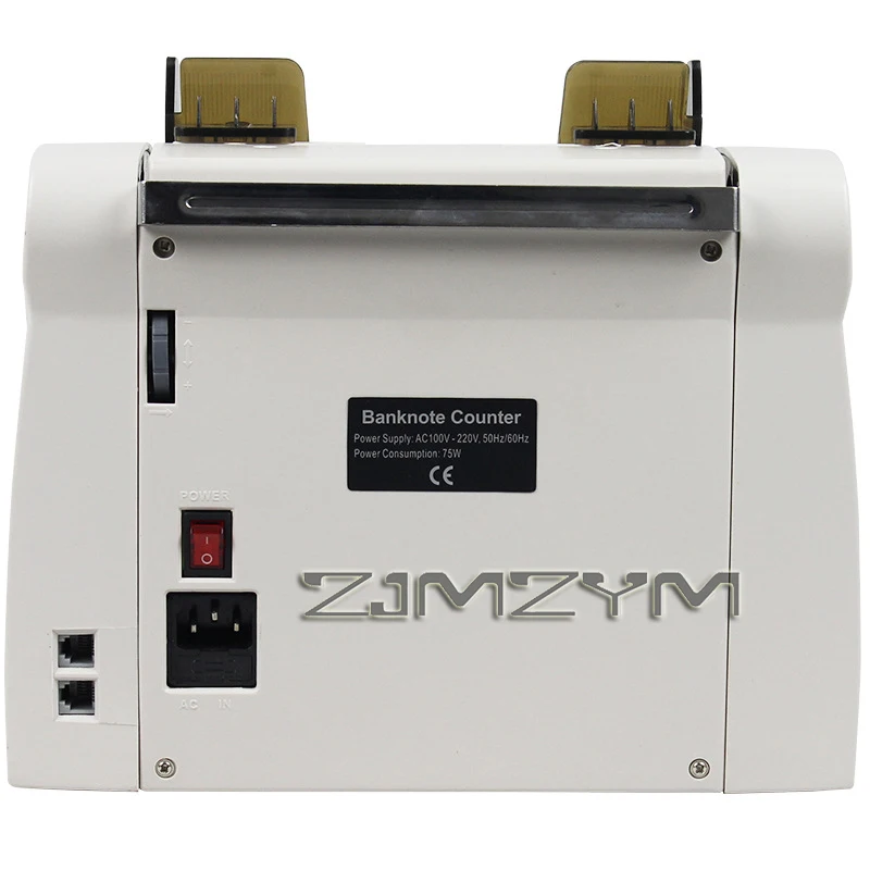 Détecteur UV MG de Banque, Machine de Comptage de Monnaies Multinationales, Anti-contrefaçon Verticale